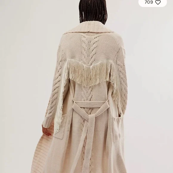 Understated Leather Rodeo Robe - Picture 2 of 4